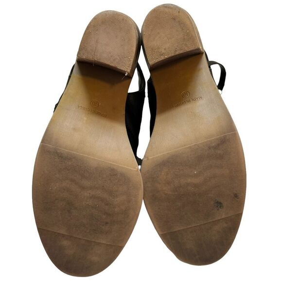 Nine West Livia Black Sling Back Bootie - Picture 10 of 11